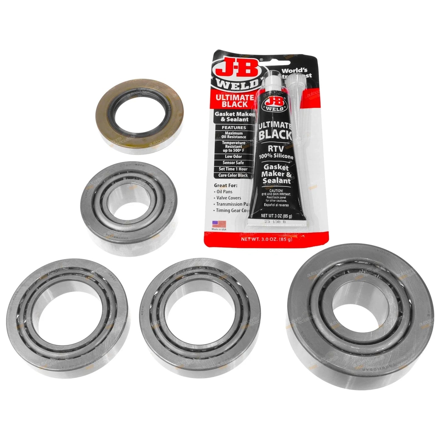 Diff Bearing & Seal Overhaul Kit for Toyota Coaster (1982–2003)
