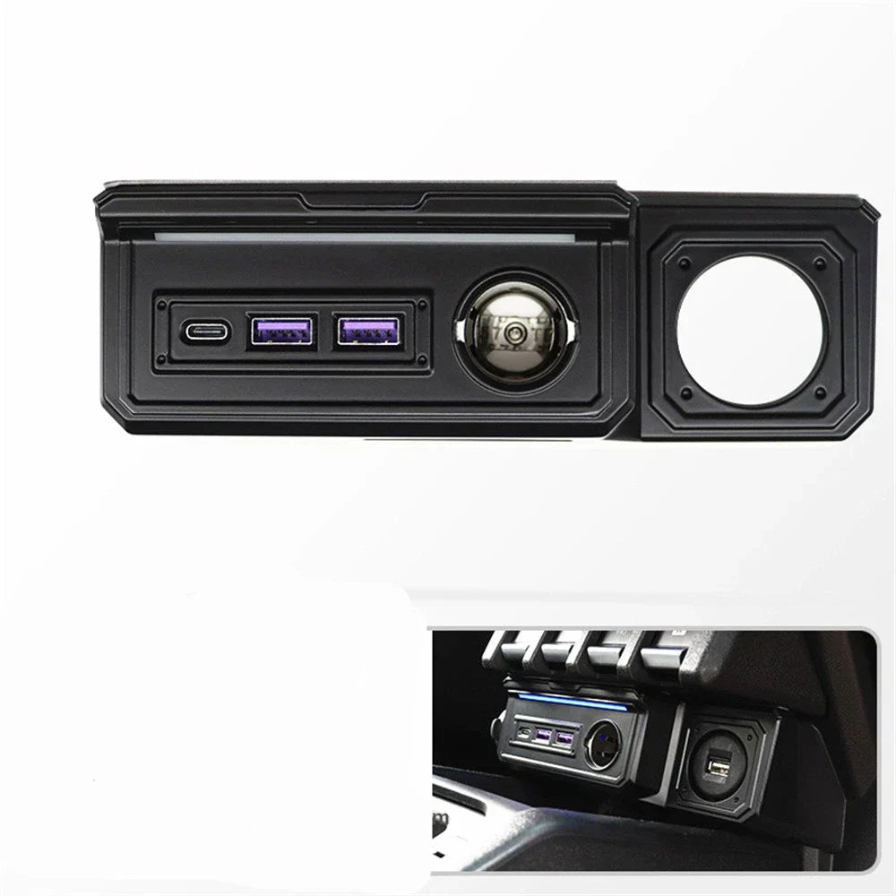 USB Type-C Charging Port with Lamp for Suzuki Jimny (2019-2024)