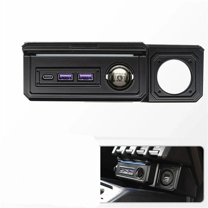 USB Type-C Charging Port with Lamp for Suzuki Jimny (2019-2024)