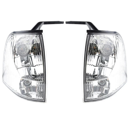 Corner Light Indicator Lamp Pair Fits Ford Ranger Thunder XL Pickup 2002-05 D06