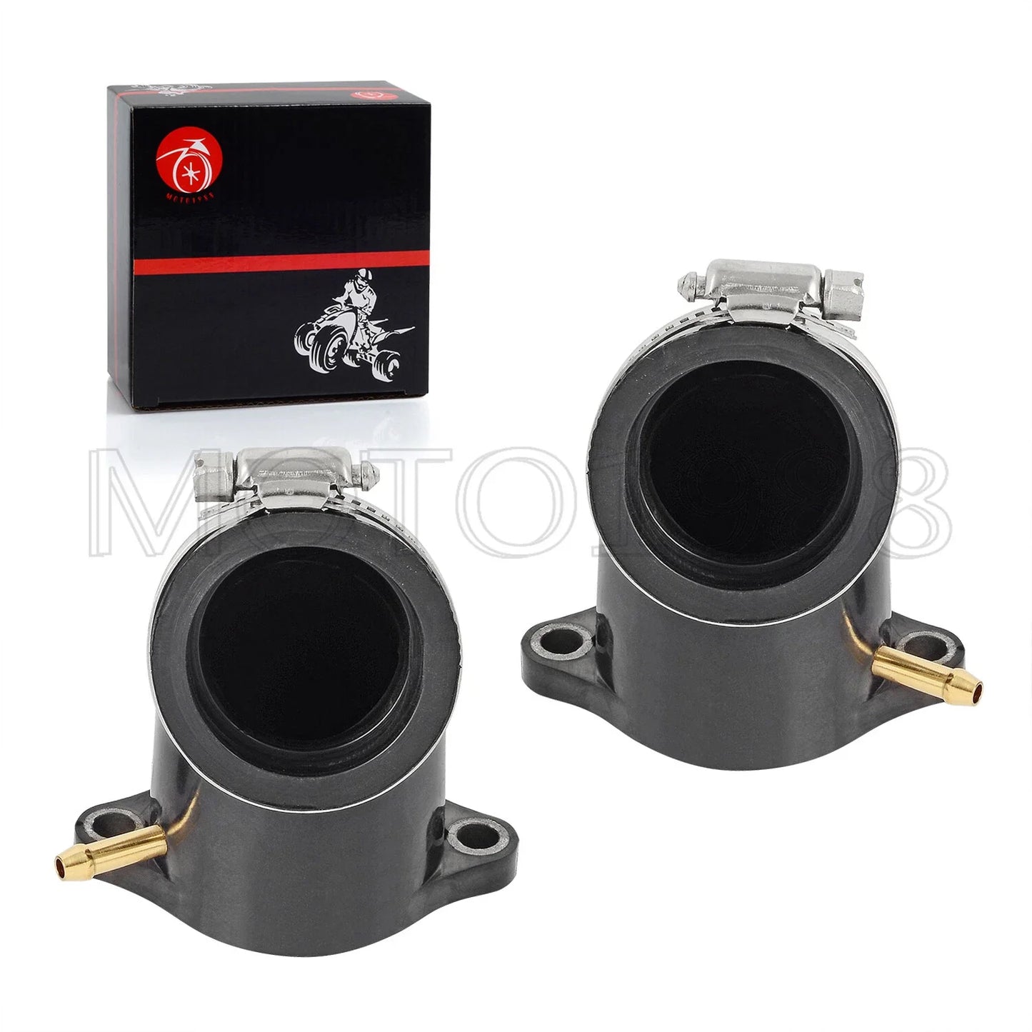 Carburetor Boot Holder for Kawasaki Prairie KVF650A KVF650B (2002–2004)