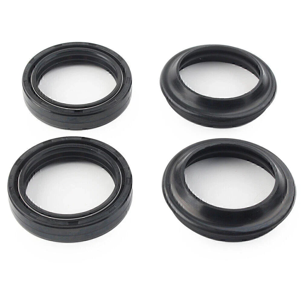 4 Pcs 45X57 MM Motorcycle Front Fork Damper Shock Absorber Oil Seal