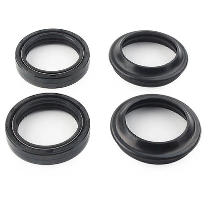 4 Pcs 45X57 MM Motorcycle Front Fork Damper Shock Absorber Oil Seal