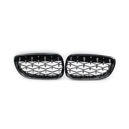 Diamond Front Kidney Grille for BMW 3 Series E92 E93 (2006-2010)