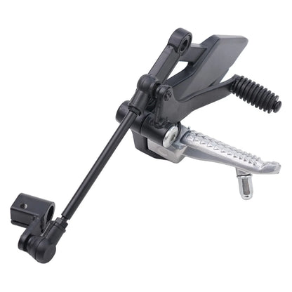 1 Foot Peg Bracket Brake Pedal Lever Assembly for Kawasaki EX 250R