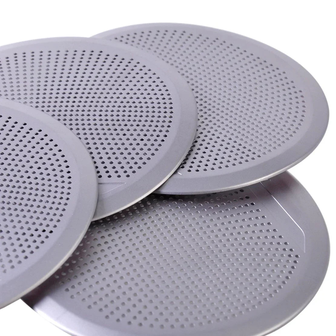 4 x 105mm Door Speaker Grill Covers for BMW X5 F15 (2014-2015)
