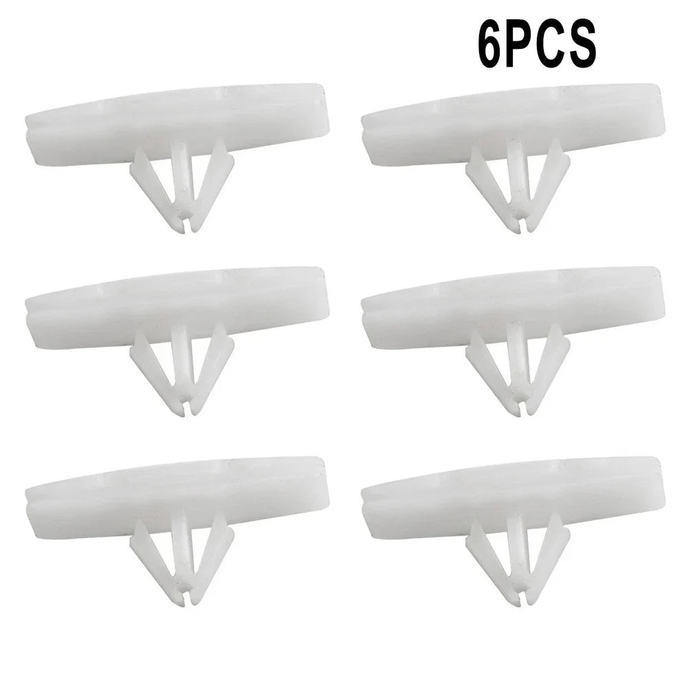 6x Fender Flare Retainer Clip for Fender Flare Plastic Retainers