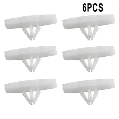 6x Fender Flare Retainer Clip for Fender Flare Plastic Retainers