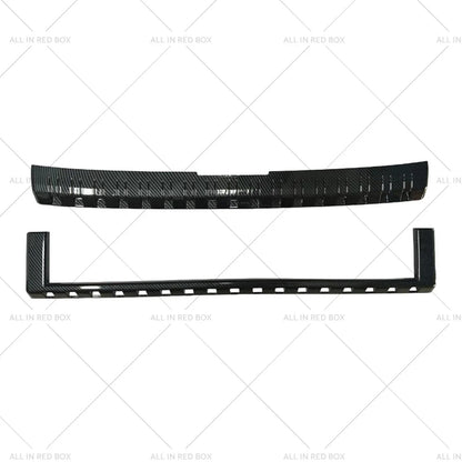 Carbon Fiber Front Grille Cover Trim for Toyota Prado LC250 (2024+)