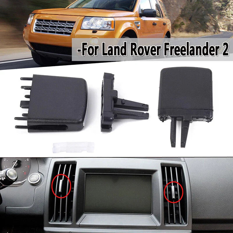 1 x ABS & PC Front A/C Air Vent Outlet Tab Clip for Freelander 2 (2006–2014)