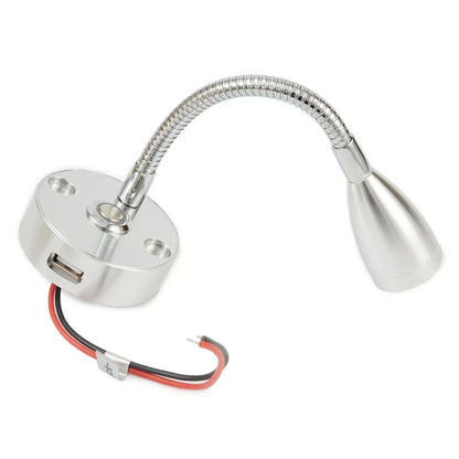 USB Powered LED Reading Light Touch Sensor 12V Lamp for Vans