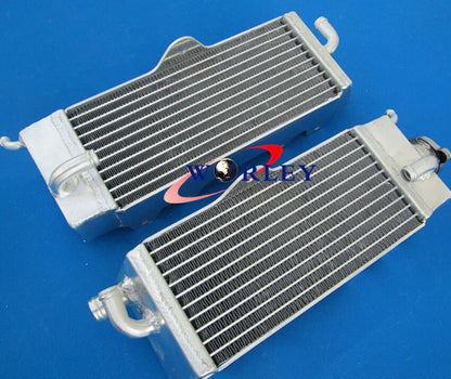 Aluminum Radiator & Hose for YAMAHA YZ250 YZ125 (1993-1995)