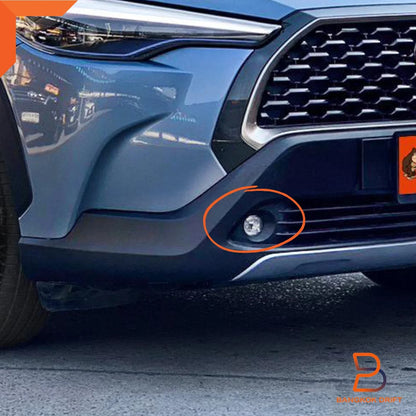 SAE Fog Lamp Spot Light for Toyota Corolla Cross SUV (2022-2024)