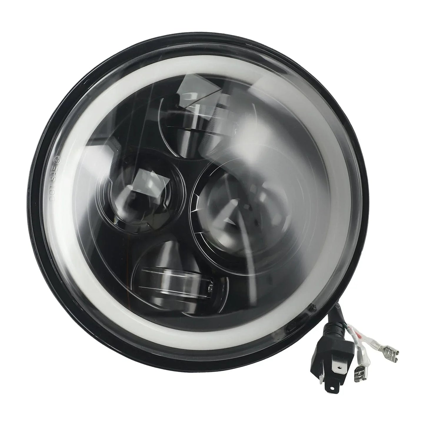 Headlight / 7 Inch Round for Motorcycle