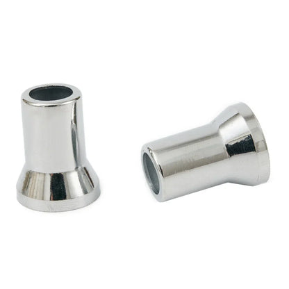 Valve Stem Hex Cap+Sleeve Cover Chrome Car Truck Tire Wheel Tyre