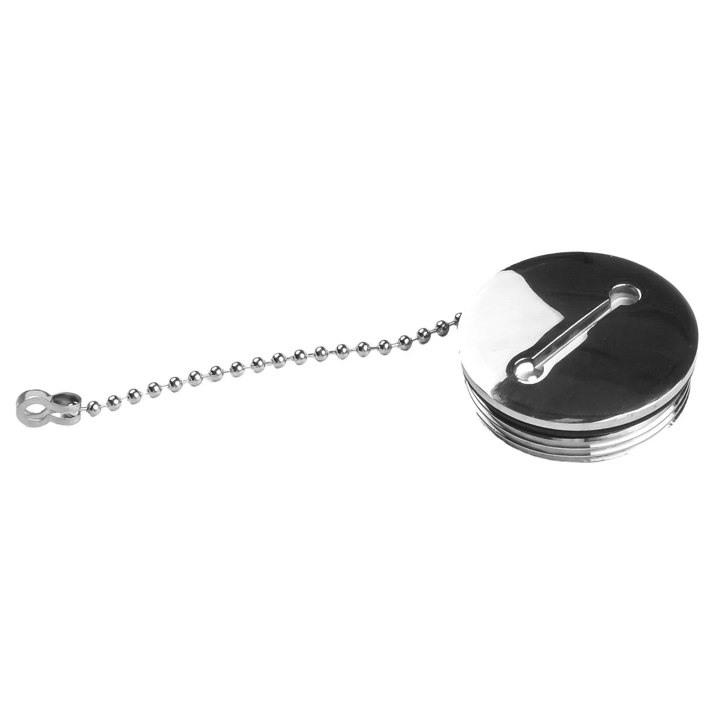 Deck Fill Spare Cap With Chain 2 Inch for Boat Marine Yacht