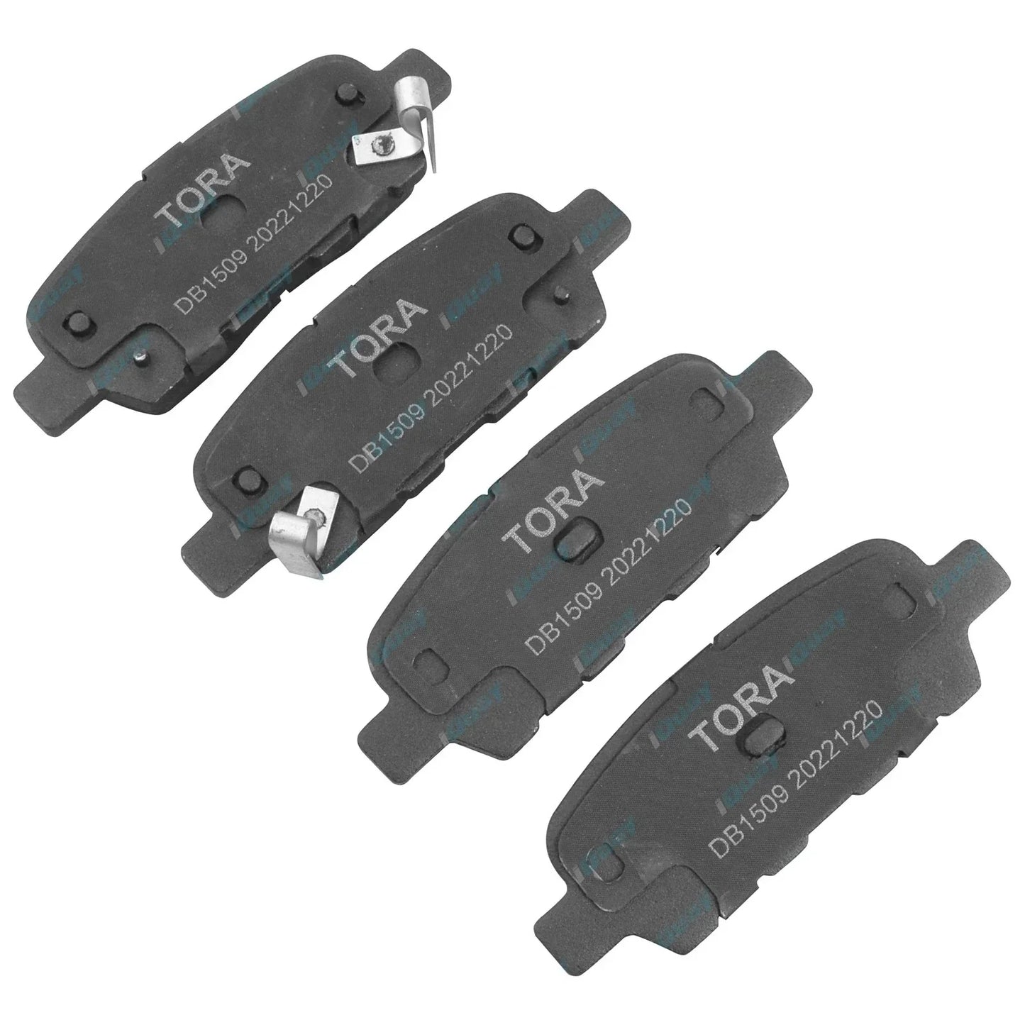 Rear Disc Brake Pads for Dualis J10 Wagon 2007~2016 ST Ti 2 4x4 Left+Right Set