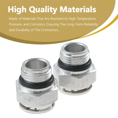 Quick-Connect Transmission Cooler Line Fittings for Dodge Chrysler Jeep