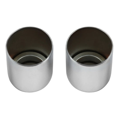 Chrome Docking Hardware Point Cover for Harley Touring Road Electra Glide