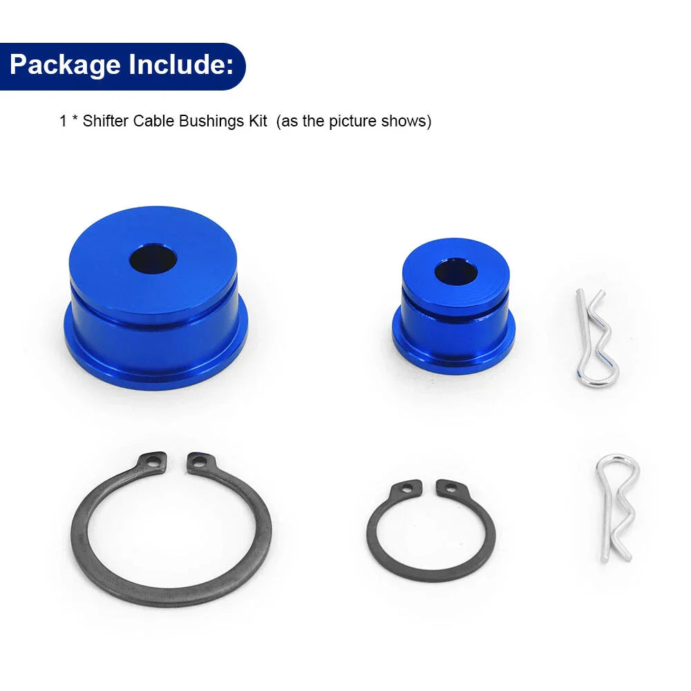 Shifter Cable Bushings Kit for Honda Civic SI EP3 & RSX (2002-2005)