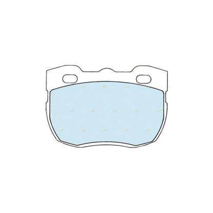 Front Disc Brake Pads 4WD for Land Rover Discovery (1993-1999)