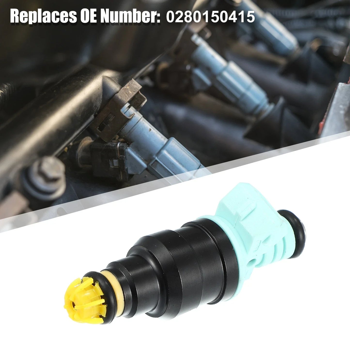 6x Fuel Injectors for BMW 525i 525iT 325is 323is 323i 2.5L M3 3.0L