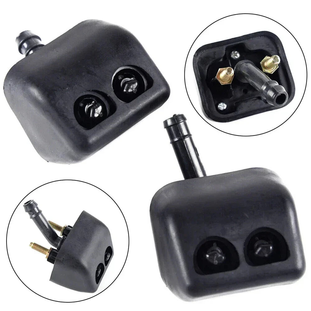 Headlight Washer Nozzle Jets for Mitsubishi Pajero Montero (2003-2006)