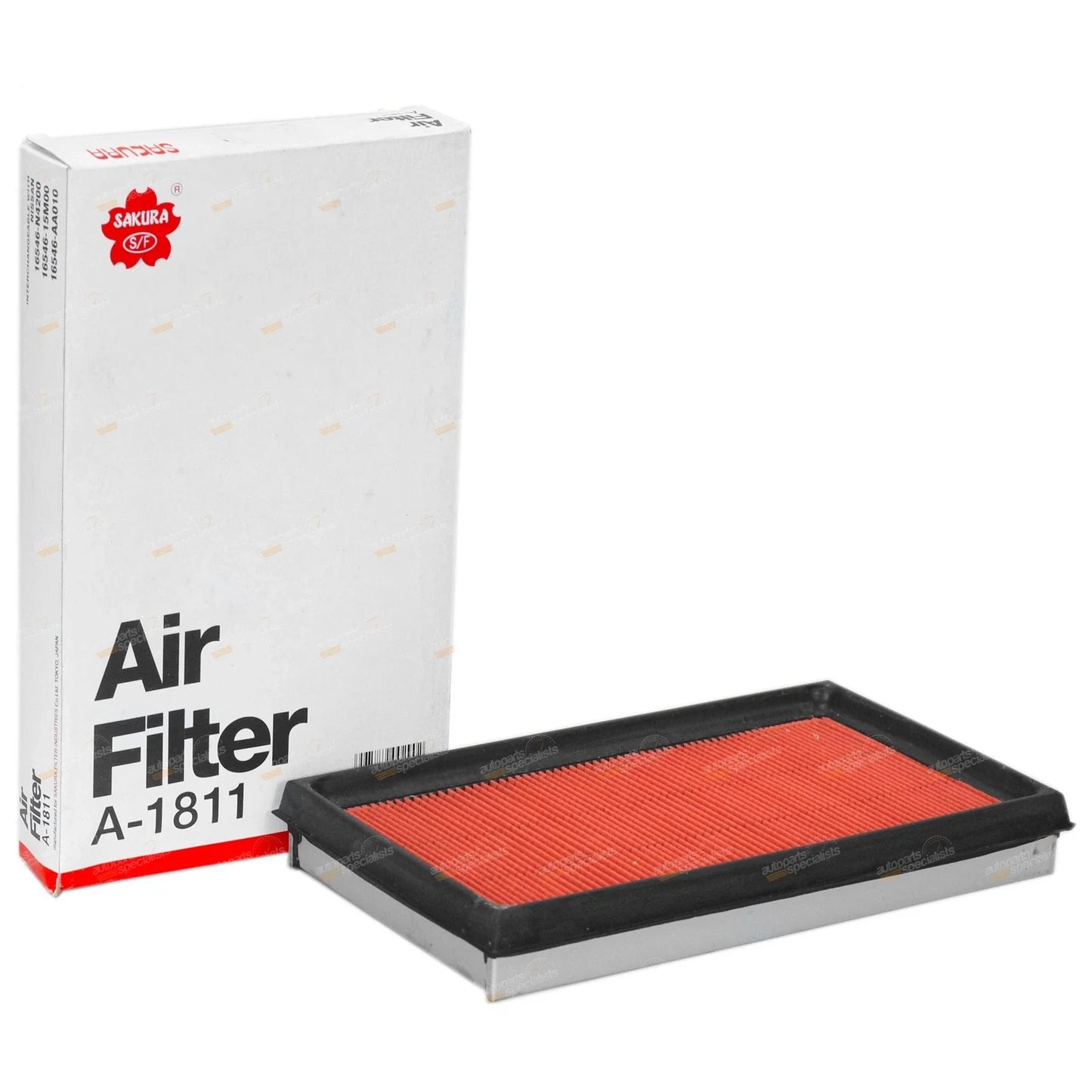 Air Filter Cleaner 3.0L for Nissan 300ZX Z31 (1984 - 1986)