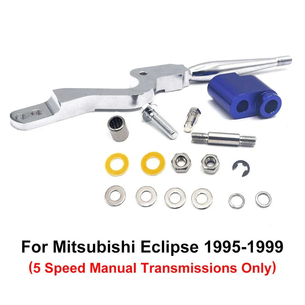 Aluminum 5 Speed Manual Short Throw Shifter for Mitsubishi Eclipse (1995-1999)
