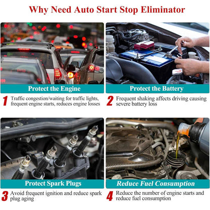 Auto Start Stop A-Off Cable for Toyota RAV4 (2020-2024)