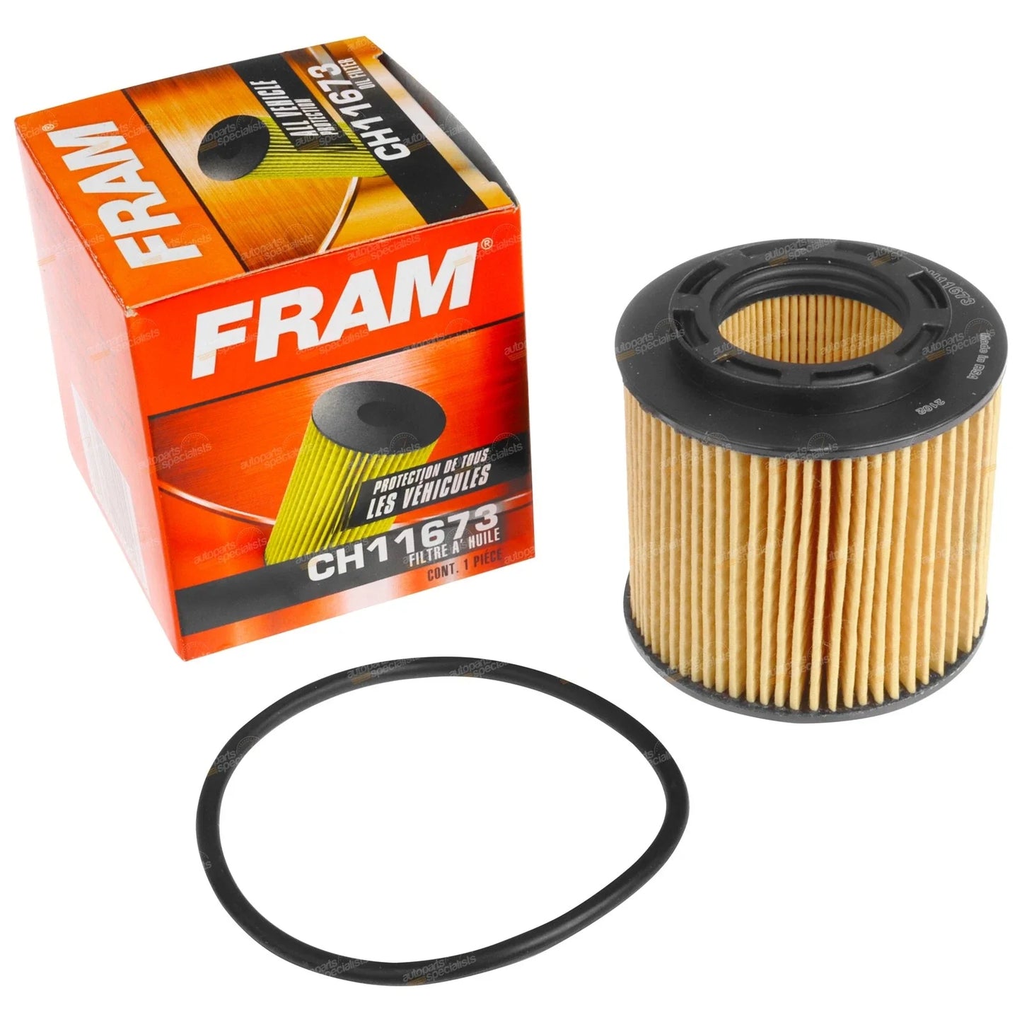 Engine Oil Filter 3.2L Ford Everest UA (2015-2019)