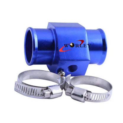 28mm Radiator Hose Coolant Temp Sender Gauge Sensor Adaptor for Car Model