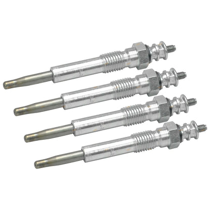 4 x Glow Plugs 2.3L for Isuzu Trooper
