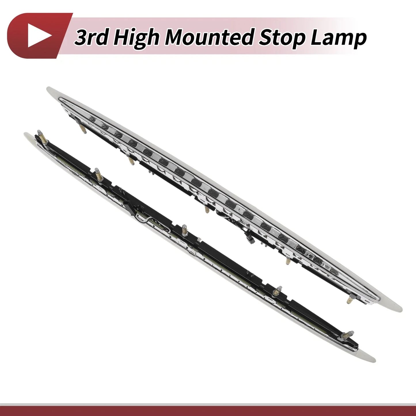 Third Brake Light White LED for BMW E63 E64 6-series (2004-2007)