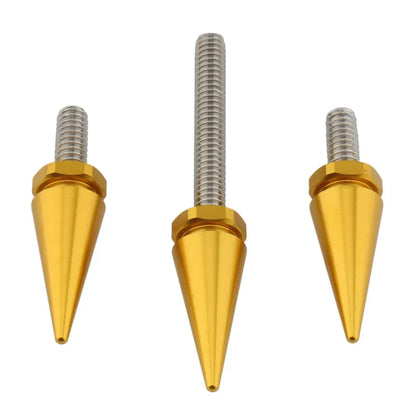 3 x Windshield Trim Screws for Harley Electra Glide, Street Glide (2014-2023)