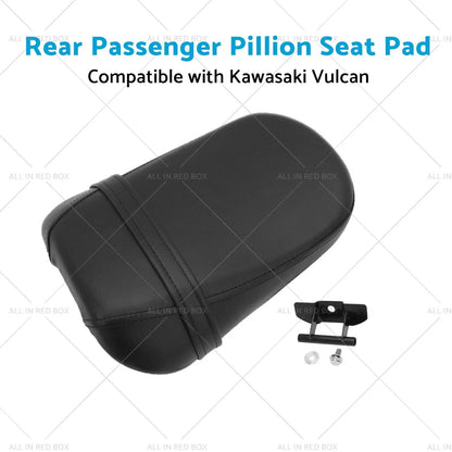 Pillion Seat Pad for Kawasaki Vulcan S650 VN650 (2015-2021)