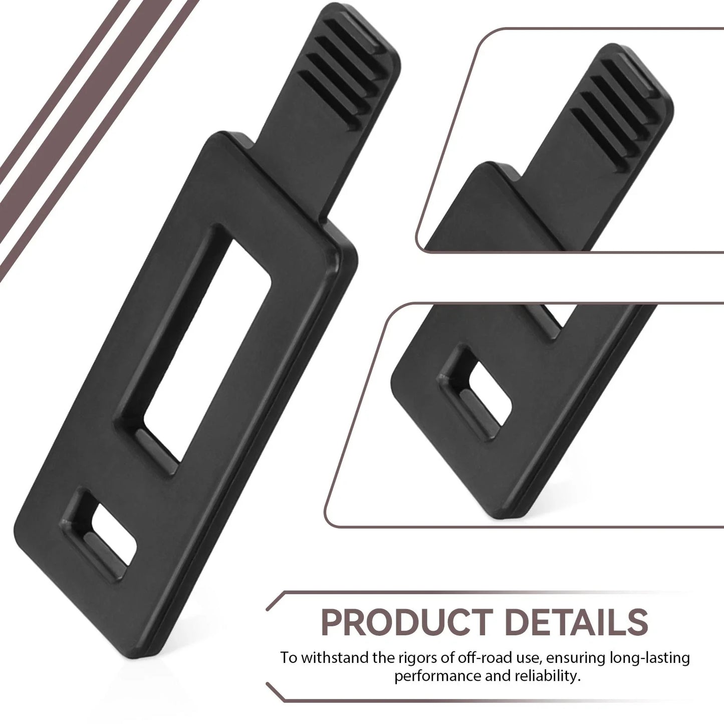 Air Box Lid Hook 8 Pcs for Yamaha Golf Cart G2A (1985–1991)