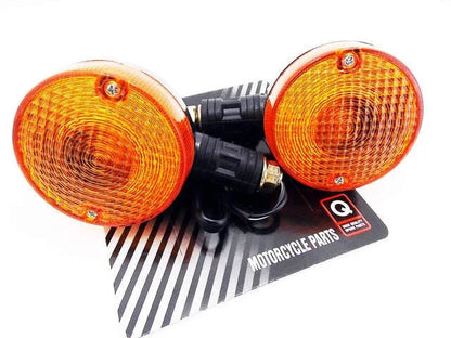Turn Signal Indicator Blinker Assembly for Suzuki TS185ER (1979-2015)