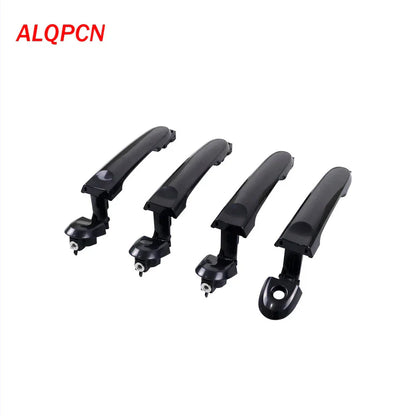 4 x Exterior Door Handles for Nissan Versa Tiida (2012-2019)