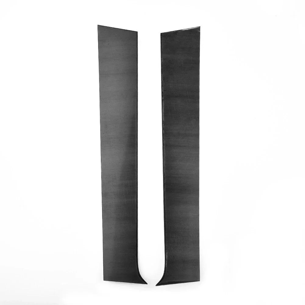 8 x Black Side Door Window Pillar Cover Trim for Honda HR-V (2016–2020)