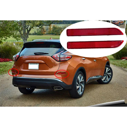 Rear Bumper Reflector for Nissan Sentra Leaf Murano (2013-2023)