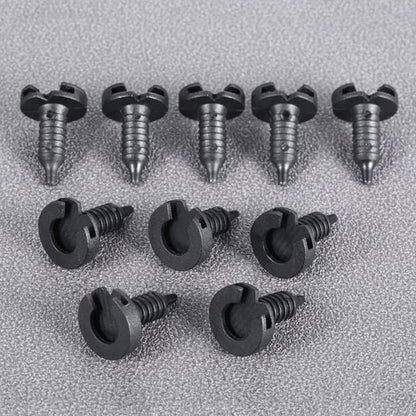 10 x Door Panel Trim Clips for Land Rover Discovery, Range Rover, Freelander