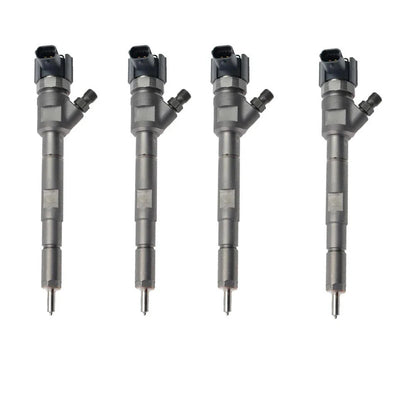 Fuel Injector 4X for Hyundai iLoad TQ 2.5L D4CB (2008-2012)