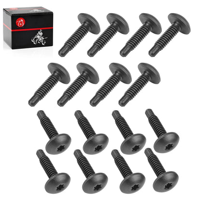 Body Rack Bolts 16Pcs for Polaris Magnum 325 330 500 Diesel (2001–2005)