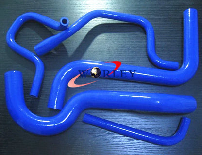 BLACK Silicone Radiator Hose Kit for Holden Commodore VS (1995-1997)