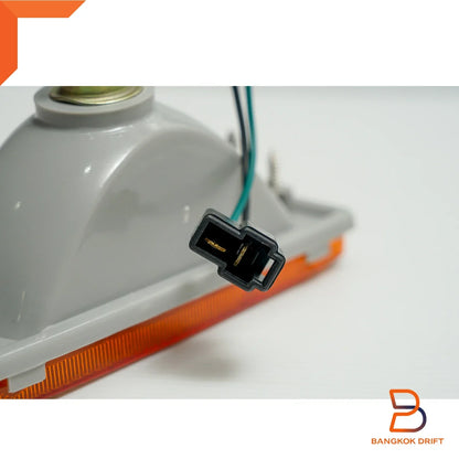 Amber Bumper Indicator Light for Toyota Hilux Ute (1983-1988)