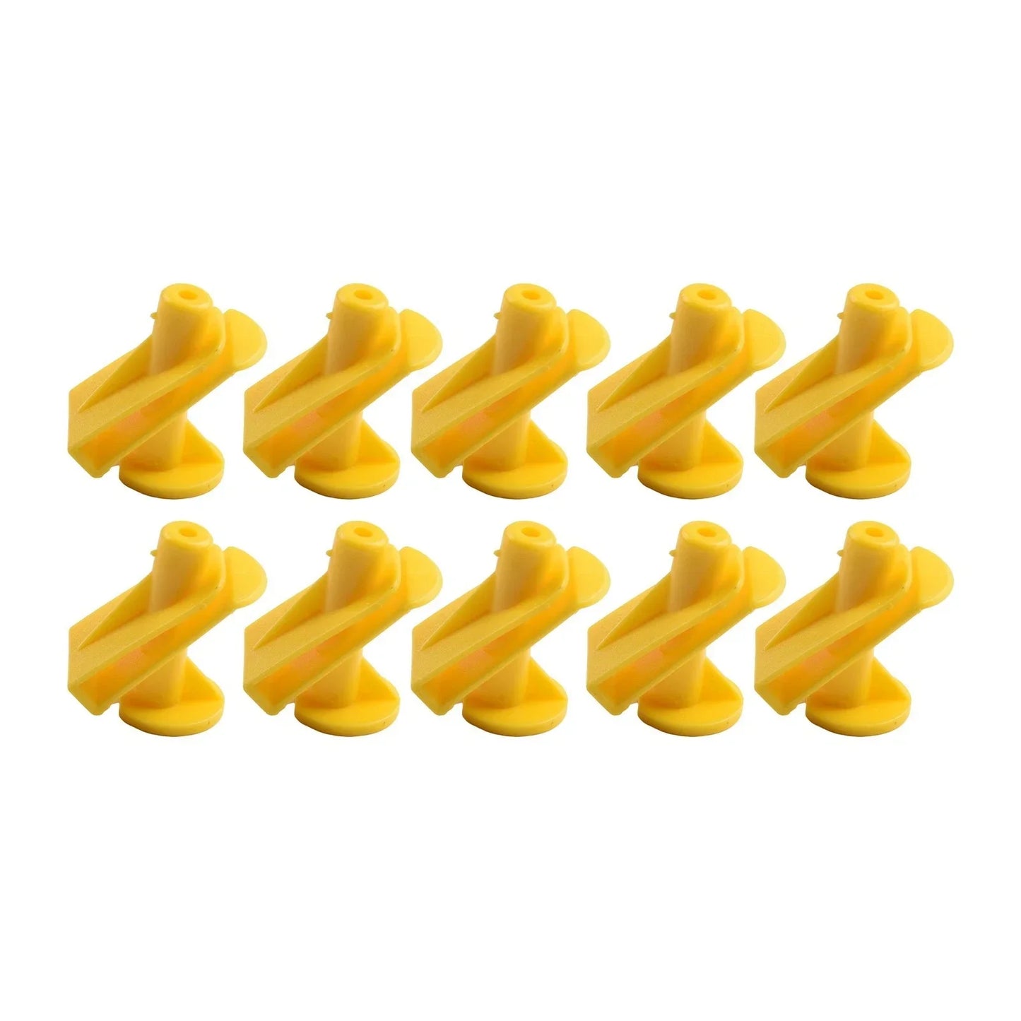 10PC Engine Undertray & Underbody Shield Clips for Smart