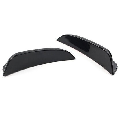 Front Bumper Lip Splitter Spoiler Canards for Mercedes A-Class W177
