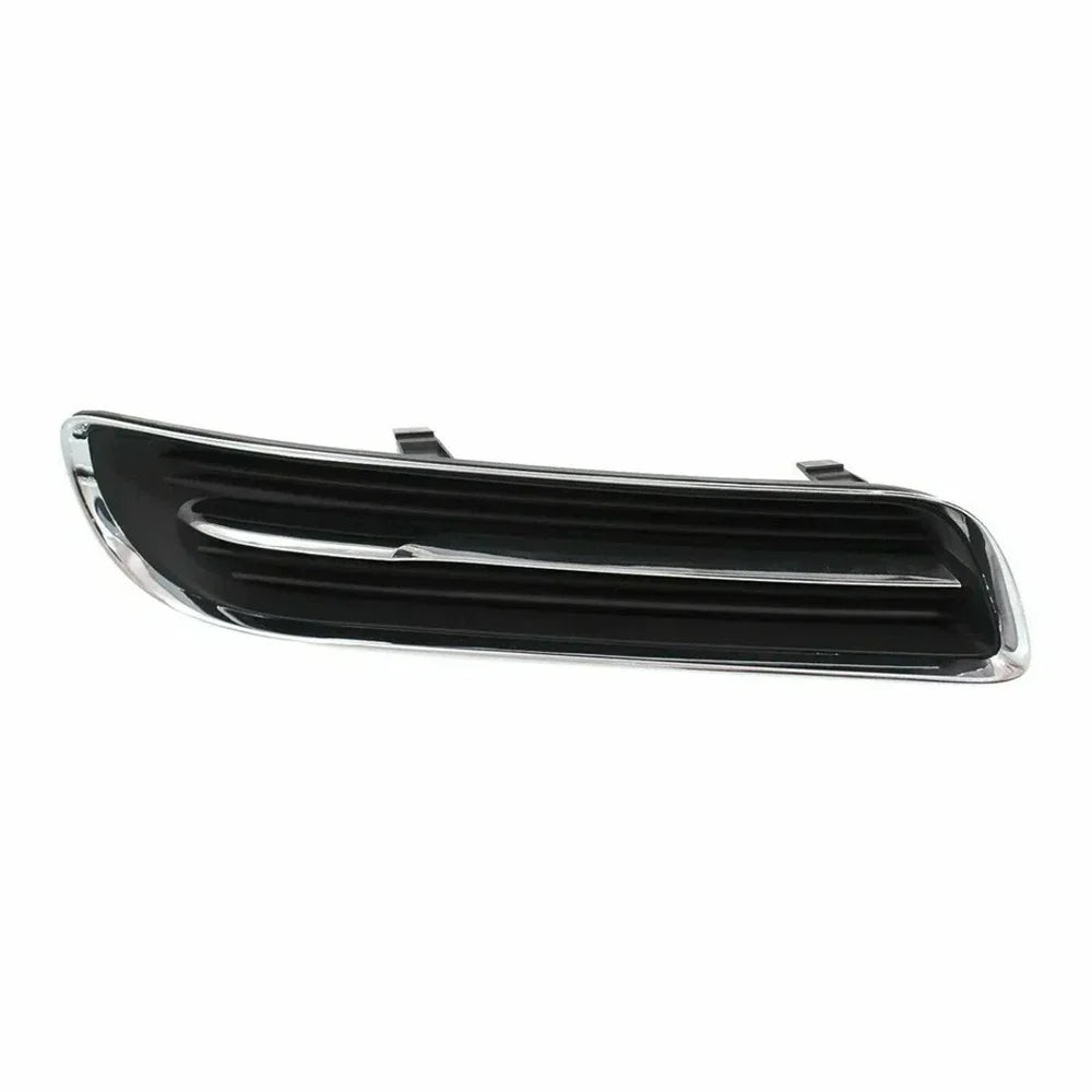 Fog Light Lamp Hole Cover Black Chrome Trim  for Chrysler 300 (2005-2010)