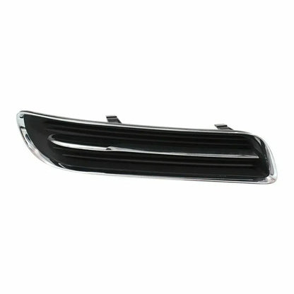 Fog Light Lamp Hole Cover Black Chrome Trim  for Chrysler 300 (2005-2010)